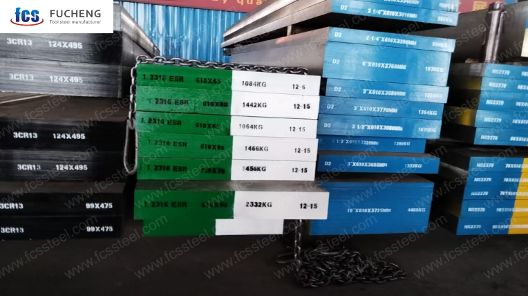 Germany's High-End 1.2316 Market